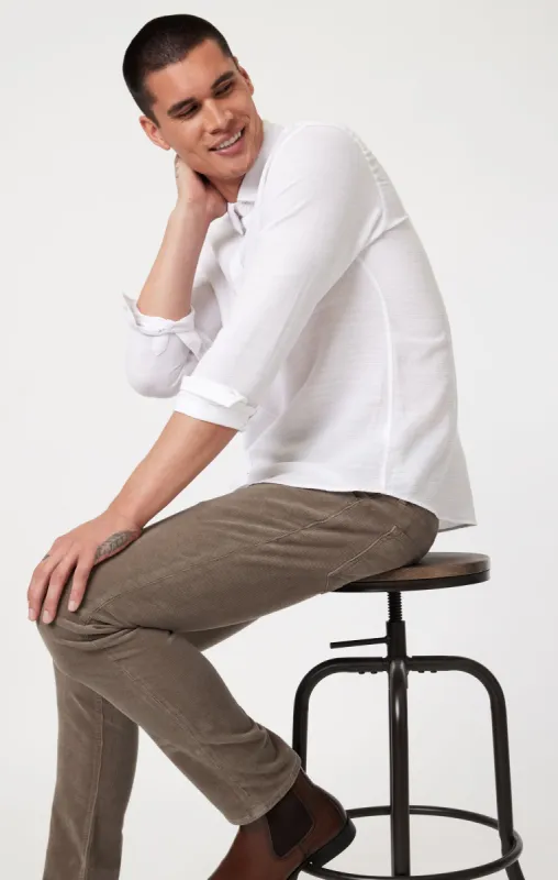 JAKE SLIM LEG IN WINTER TWIG CORD sold by Mavi