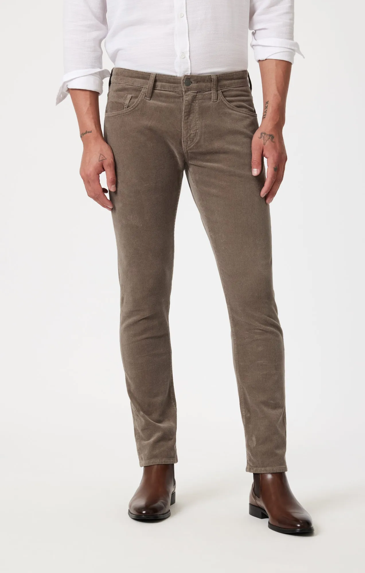 JAKE SLIM LEG IN WINTER TWIG CORD sold by Mavi product image thumbnail 3