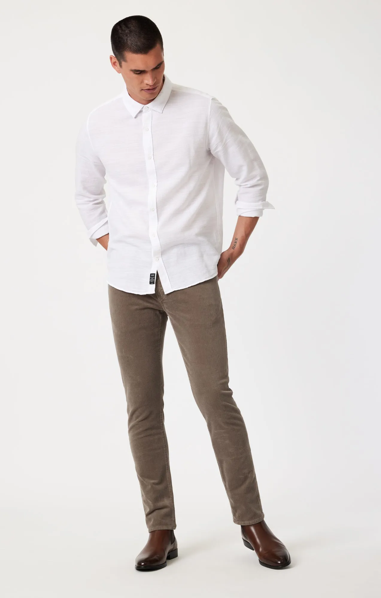 JAKE SLIM LEG IN WINTER TWIG CORD sold by Mavi product image thumbnail 2