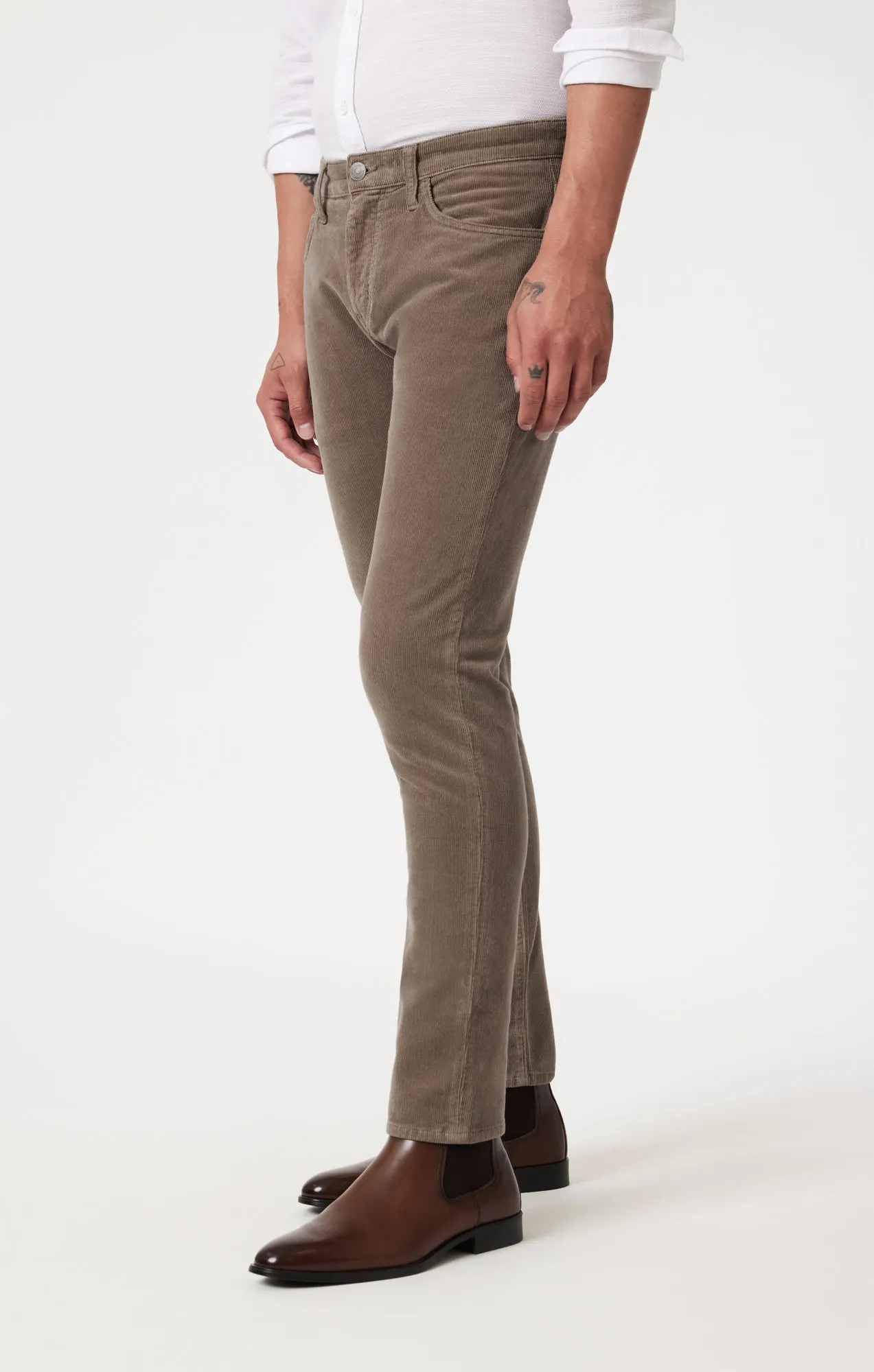 JAKE SLIM LEG IN WINTER TWIG CORD sold by Mavi product image thumbnail 4