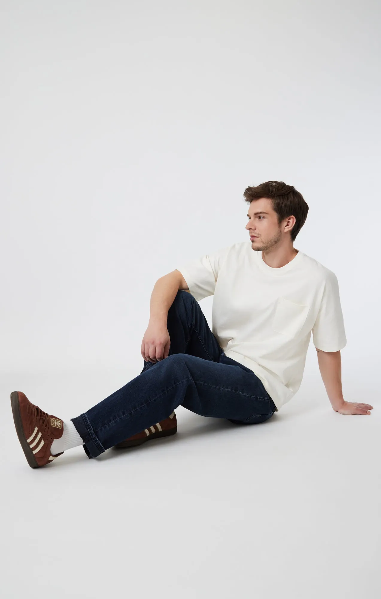 MARCEL LOOSE STRAIGHT LEG IN INK CLASSIC BLUE sold by Mavi product image thumbnail 4