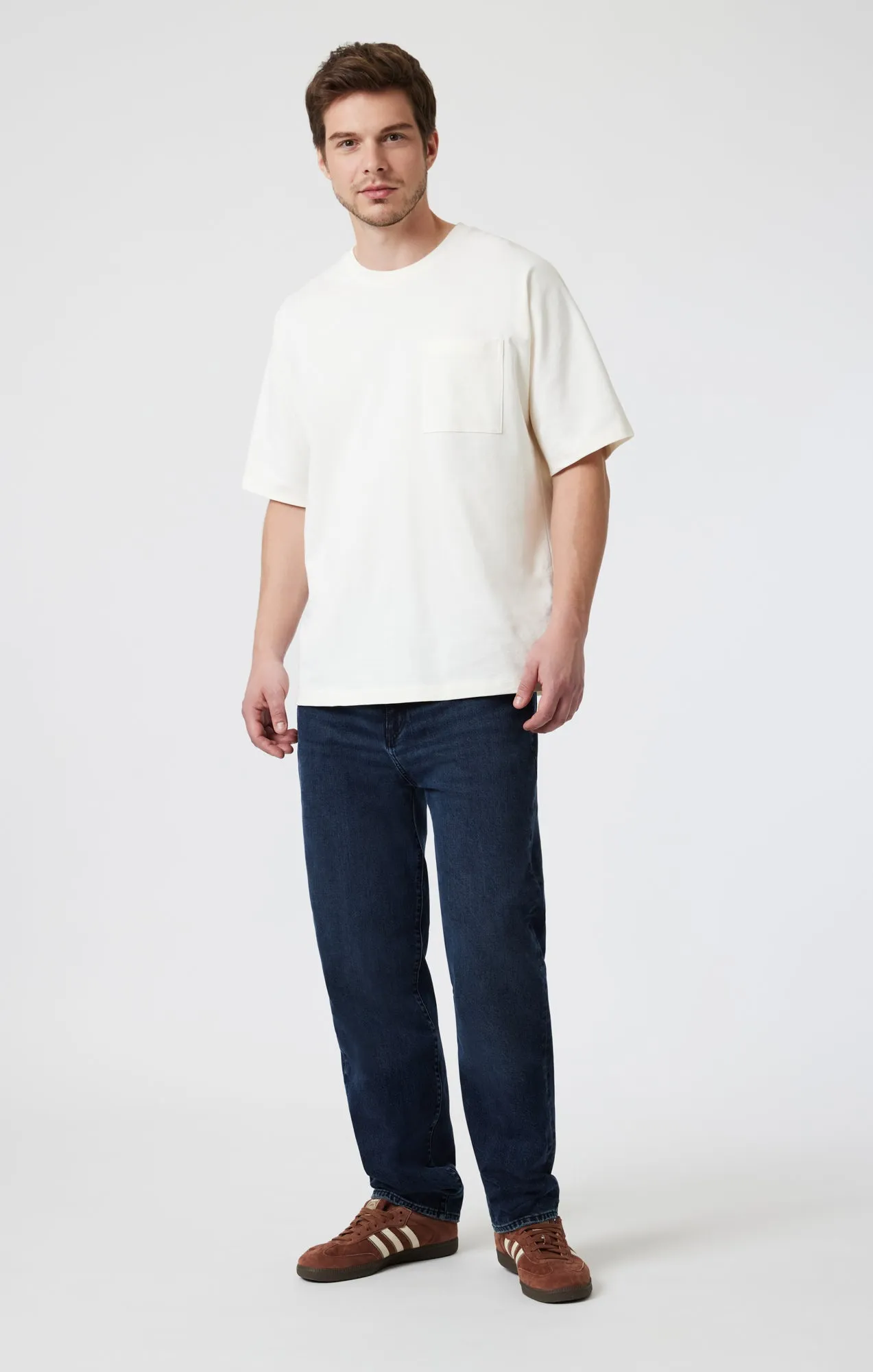 MARCEL LOOSE STRAIGHT LEG IN INK CLASSIC BLUE sold by Mavi