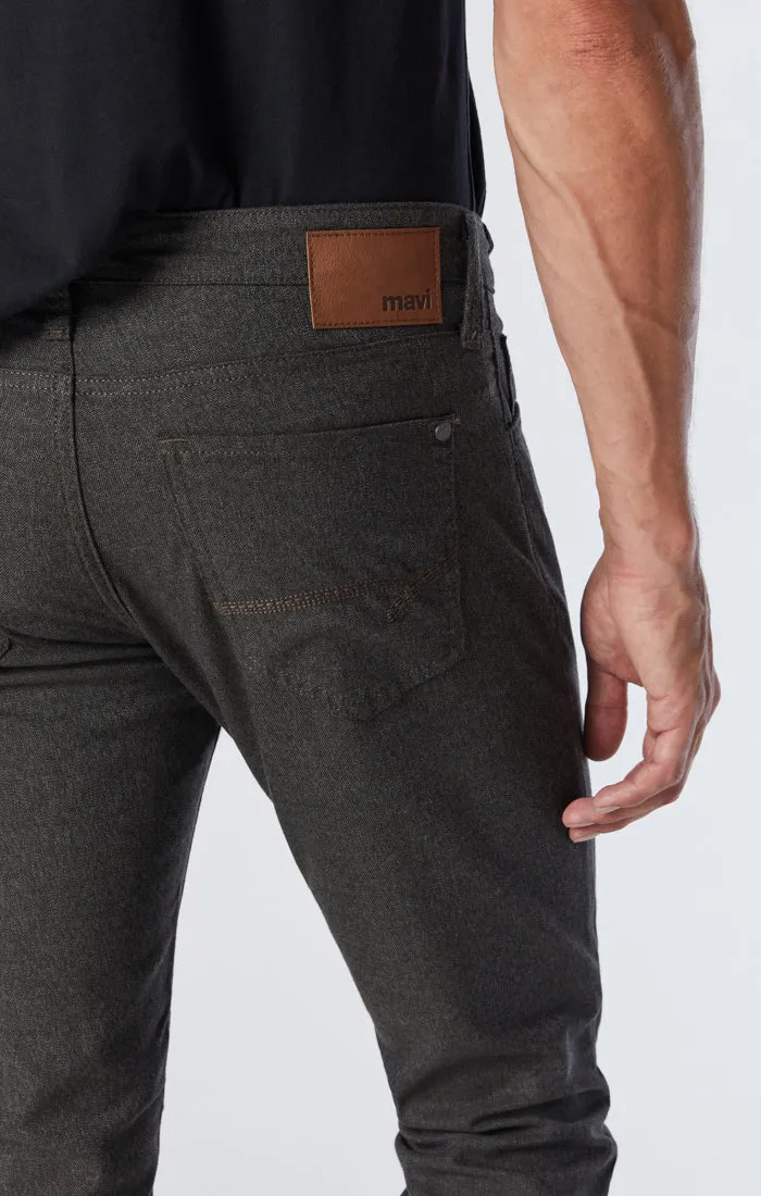 MARCUS SLIM STRAIGHT LEG IN BROWN FEATHER TWEED sold by Mavi product image thumbnail 4