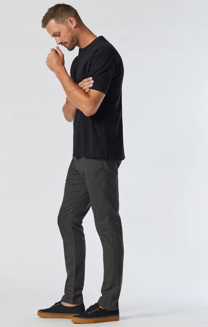 MARCUS SLIM STRAIGHT LEG IN BROWN FEATHER TWEED sold by Mavi product image thumbnail 2