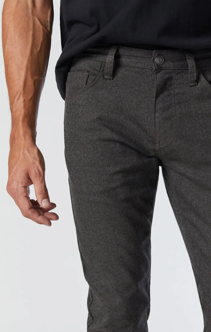 MARCUS SLIM STRAIGHT LEG IN BROWN FEATHER TWEED sold by Mavi product image thumbnail 5