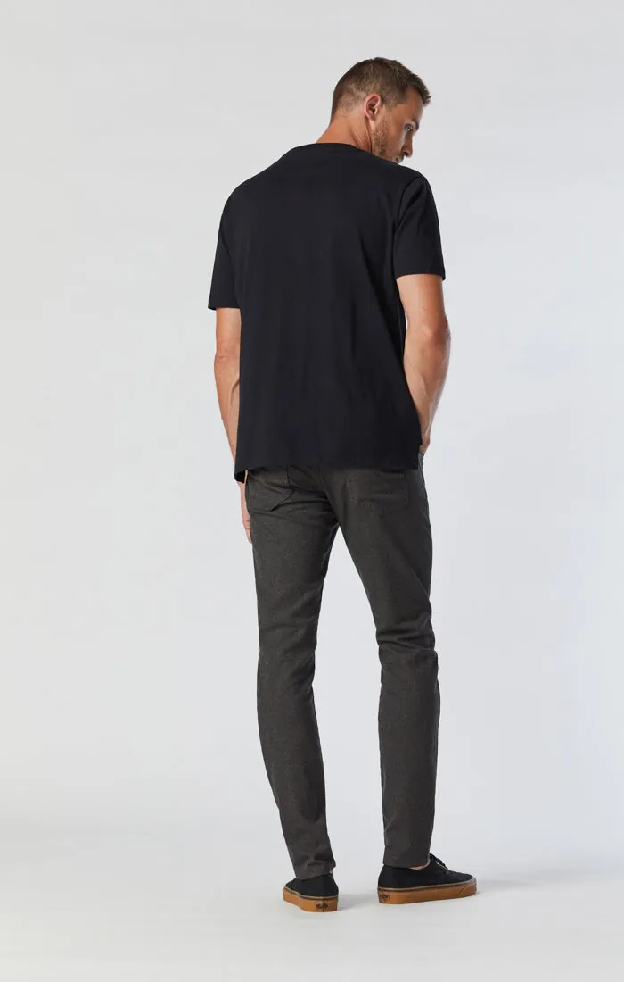 MARCUS SLIM STRAIGHT LEG IN BROWN FEATHER TWEED sold by Mavi product image thumbnail 3