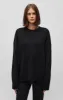 FUZZY SWEATER IN BLACK sold by Mavi