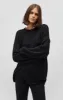 FUZZY SWEATER IN BLACK sold by Mavi