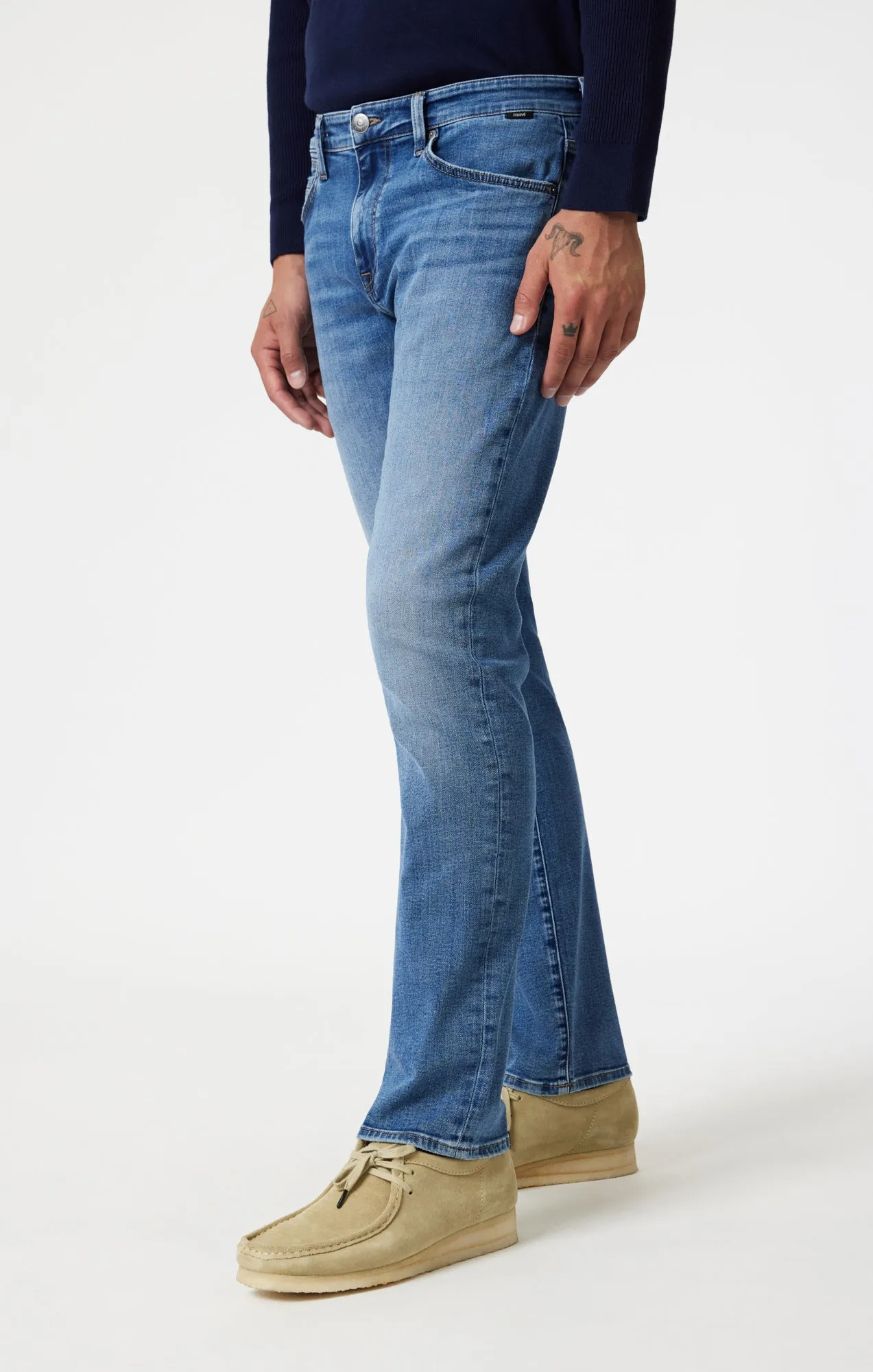 JAKE SLIM LEG IN MID BRUSHED NASHVILLE sold by Mavi product image thumbnail 4