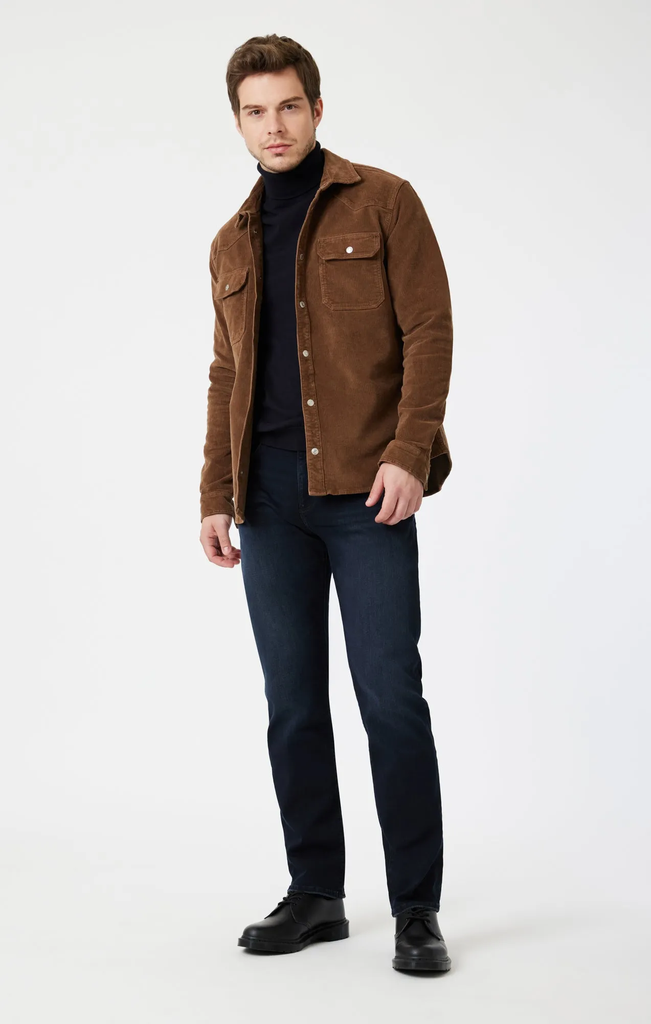 ZACH STRAIGHT LEG IN DEEP FOGGY SUPERMOVE sold by Mavi product image thumbnail 2