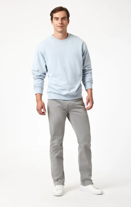 ZACH STRAIGHT LEG IN STORMY CASUAL TWILL sold by Mavi