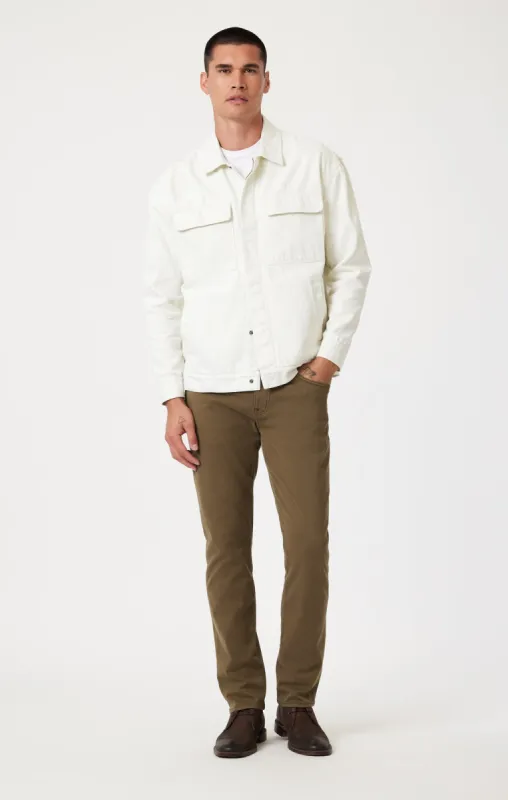 MARCUS SLIM STRAIGHT LEG IN JUNIPER CASUAL TWILL sold by Mavi