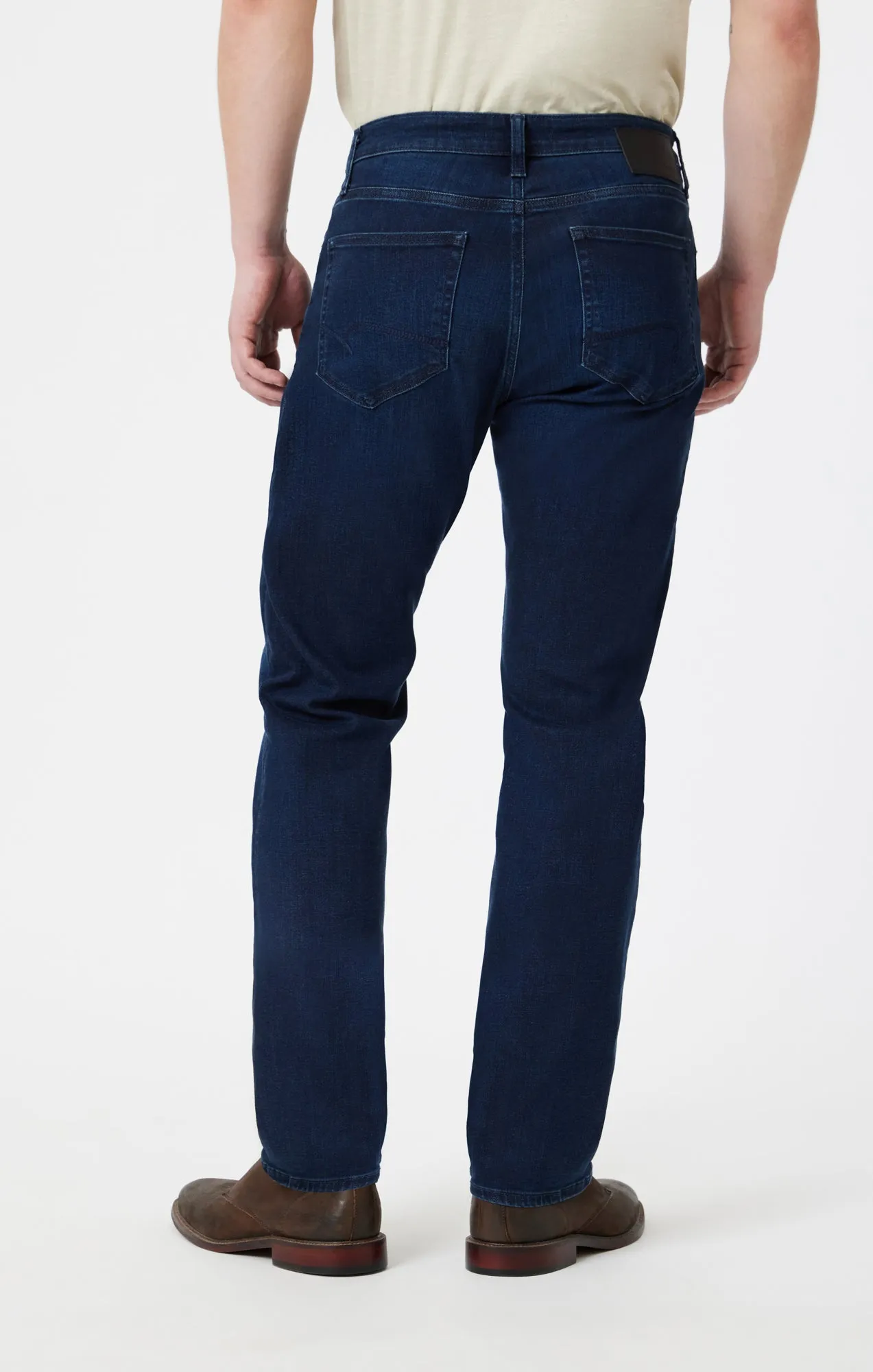 ZACH STRAIGHT LEG IN DEEP INDIGO SUPERMOVE sold by Mavi product image thumbnail 5