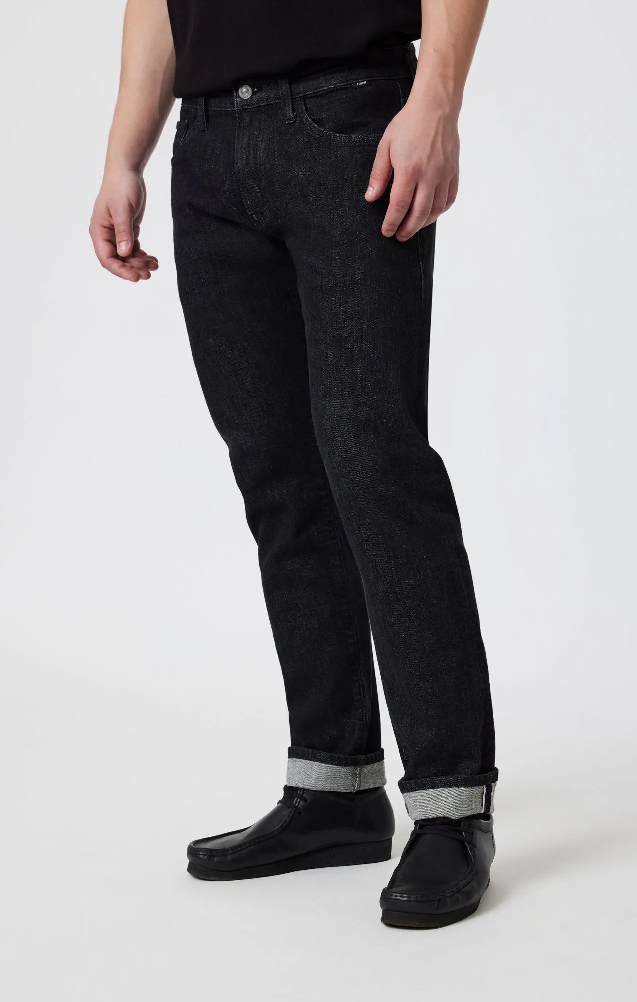 MARCUS SLIM STRAIGHT LEG IN BLACK SELVEDGE sold by Mavi product image thumbnail 4