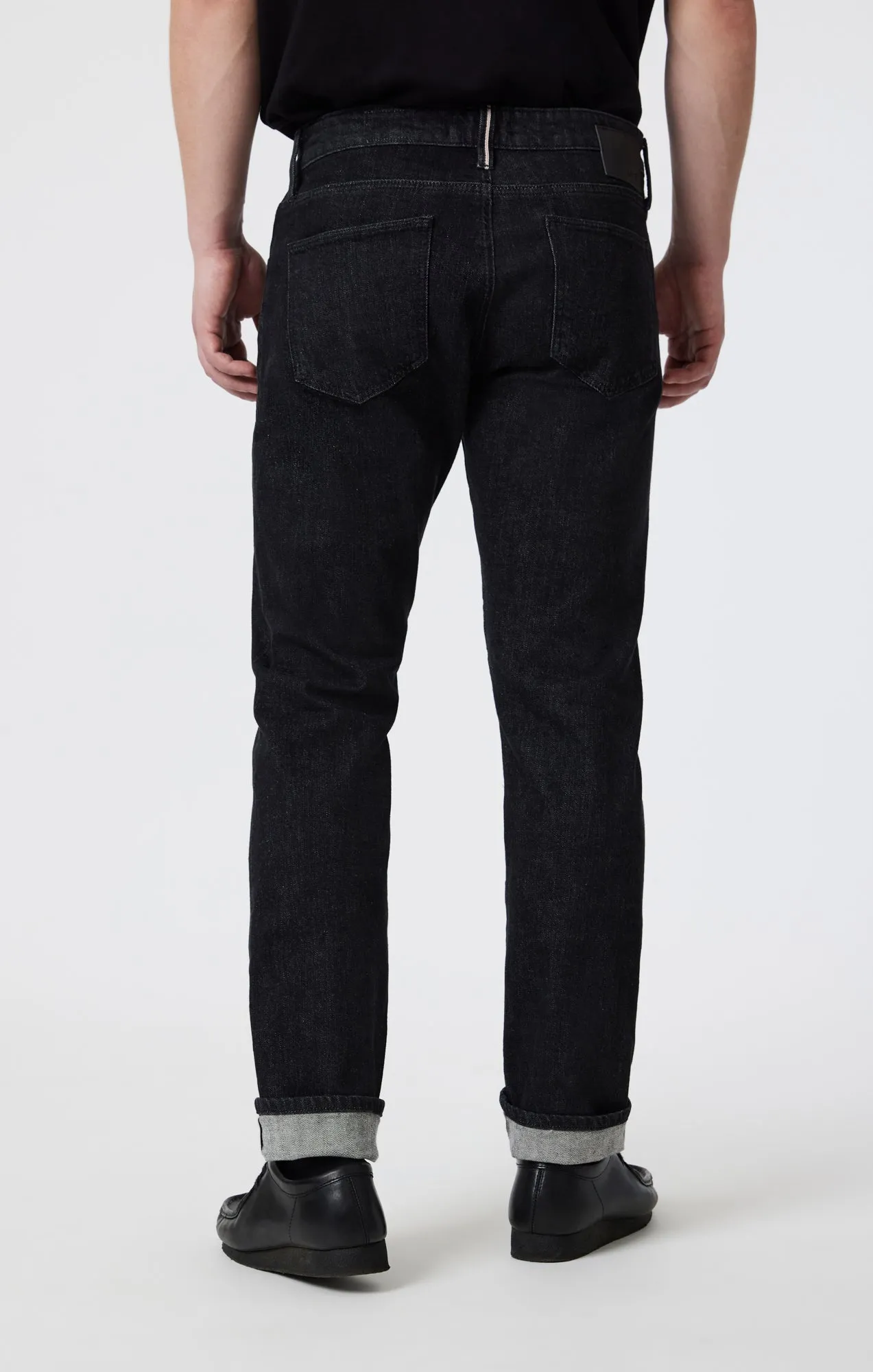MARCUS SLIM STRAIGHT LEG IN BLACK SELVEDGE sold by Mavi product image thumbnail 5