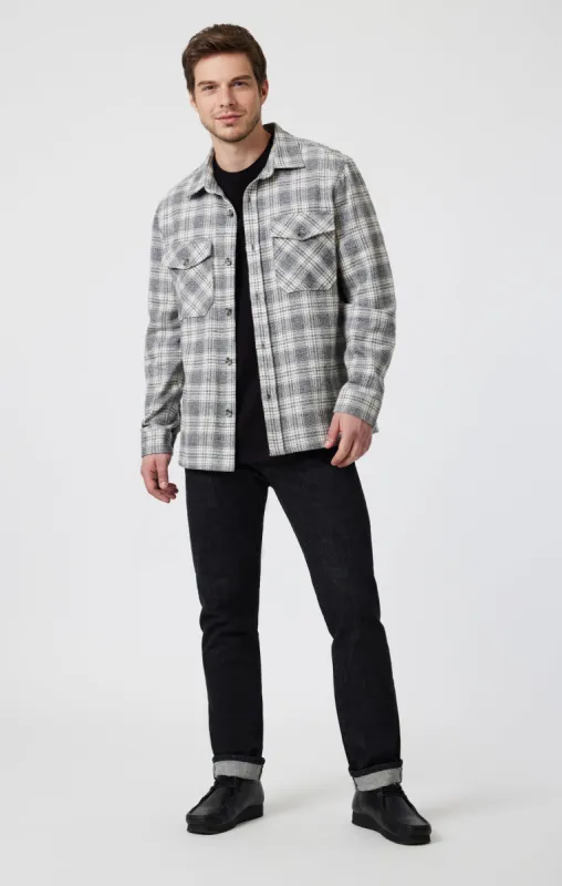 MARCUS SLIM STRAIGHT LEG IN BLACK SELVEDGE sold by Mavi