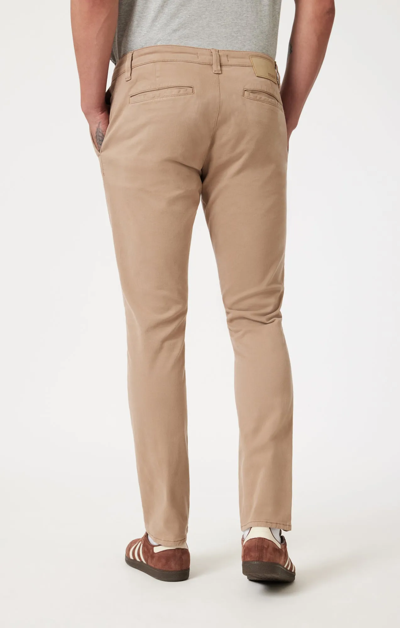 JOHNNY SLIM CHINO IN SAND CASUAL TWILL sold by Mavi product image thumbnail 5