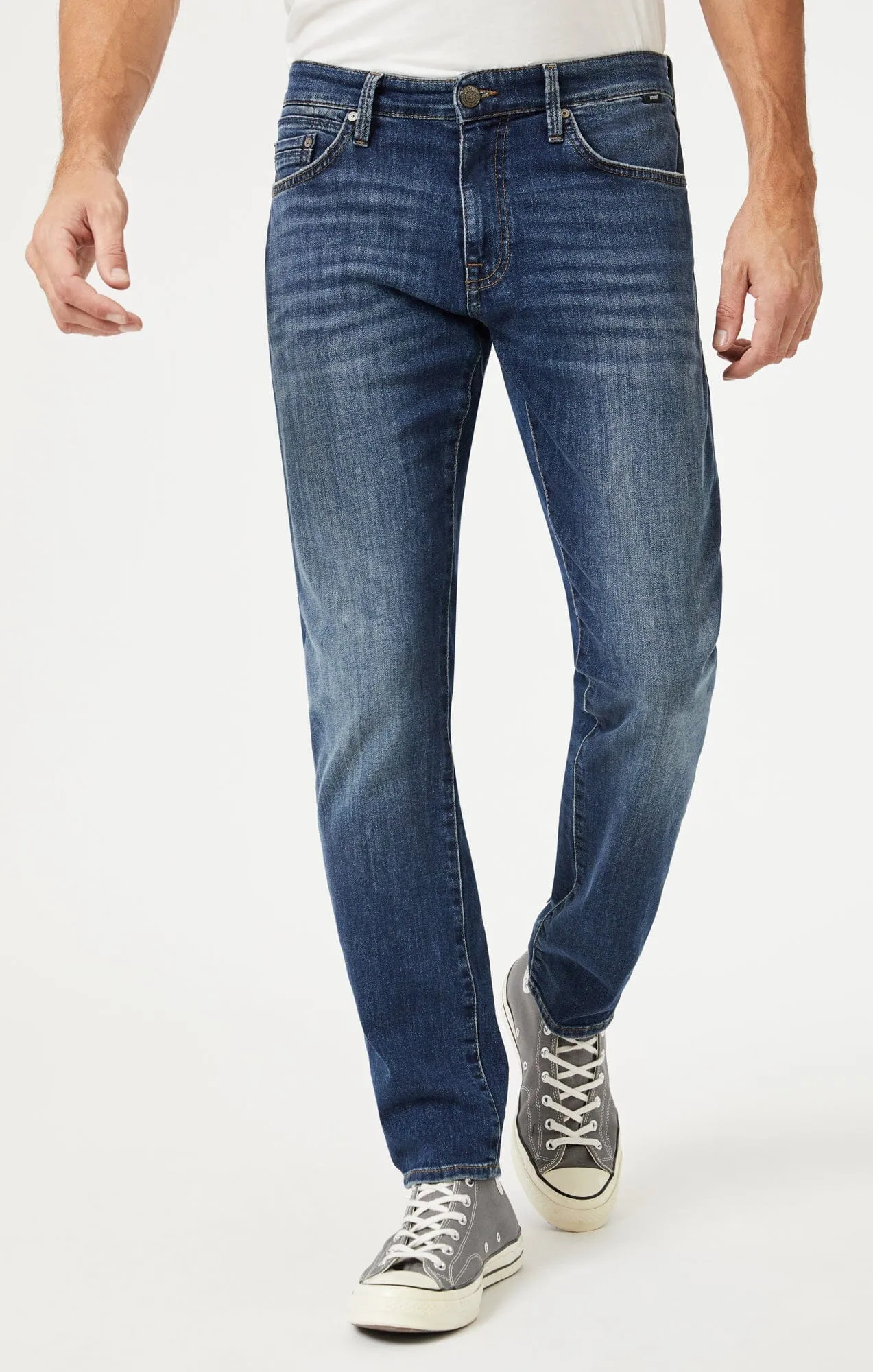 JAKE SLIM LEG IN MID USED WILLIAMSBURG sold by Mavi product image thumbnail 3