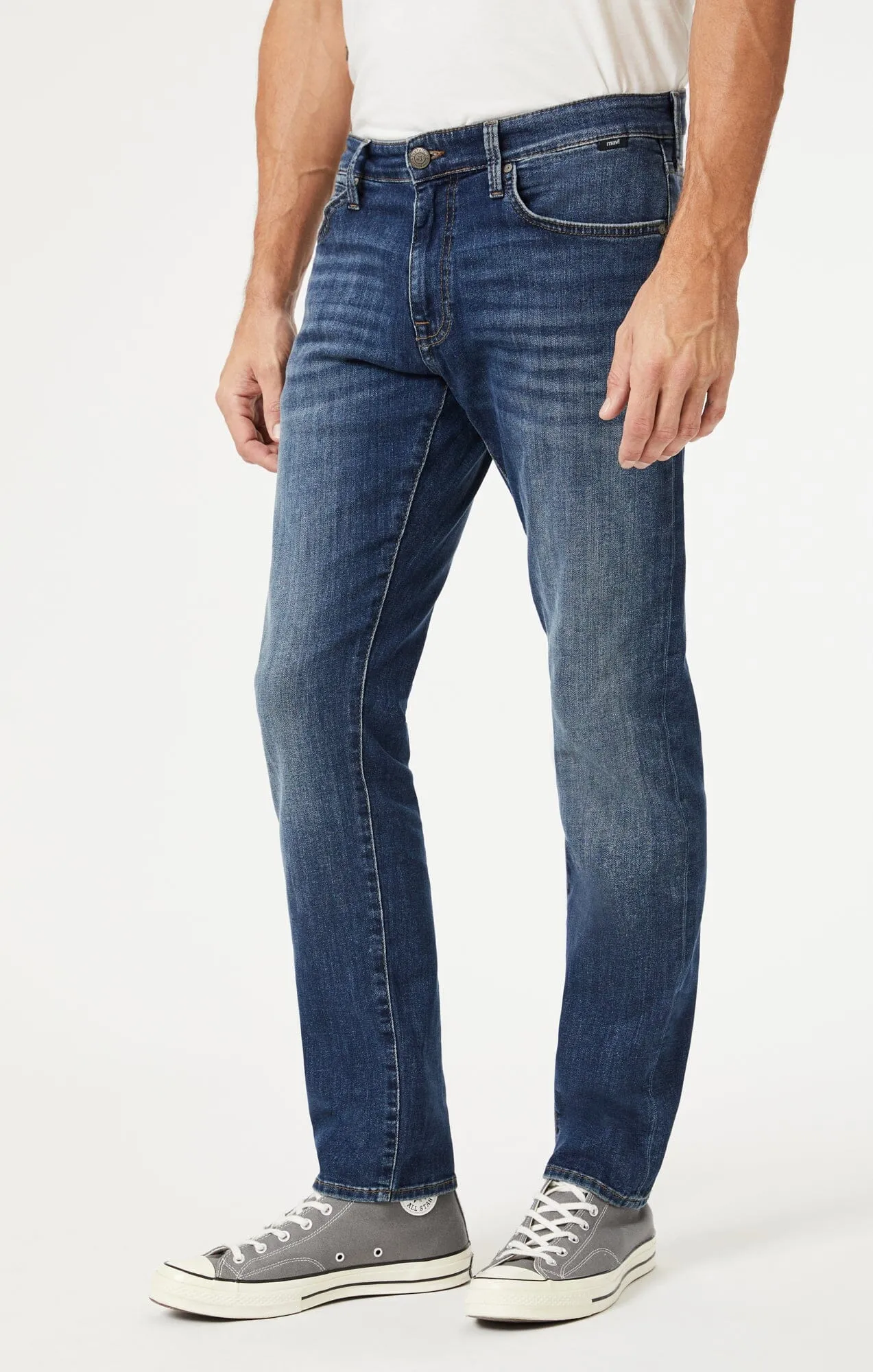 JAKE SLIM LEG IN MID USED WILLIAMSBURG sold by Mavi product image thumbnail 4