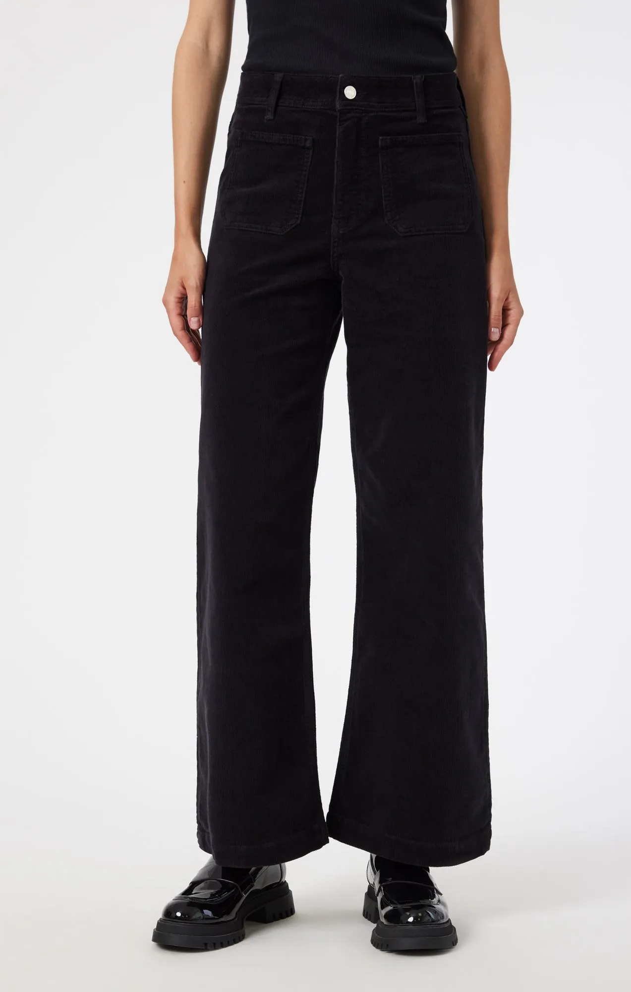 PALOMA MARINE WIDE LEG IN BLACK CORD sold by Mavi product image thumbnail 3