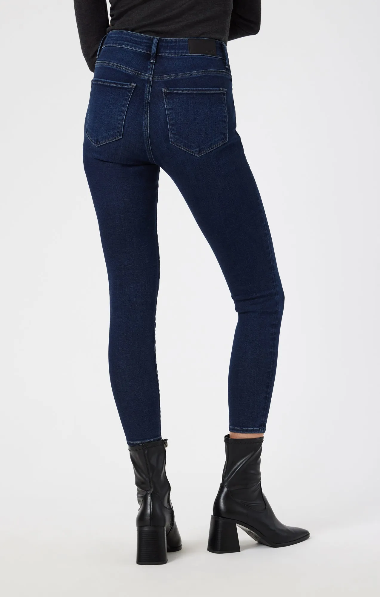 TESS SKINNY IN DARK BLUE SUPERSOFT sold by Mavi product image thumbnail 5