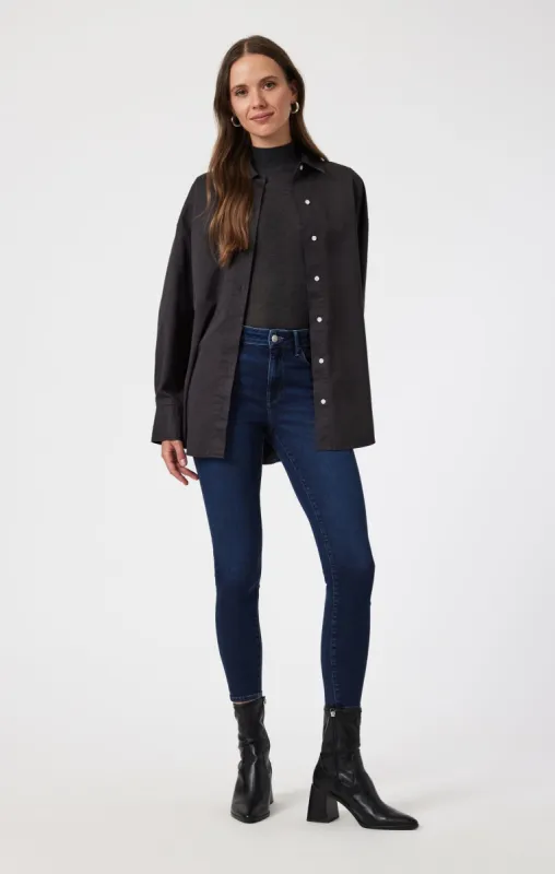 TESS SKINNY IN DARK BLUE SUPERSOFT sold by Mavi