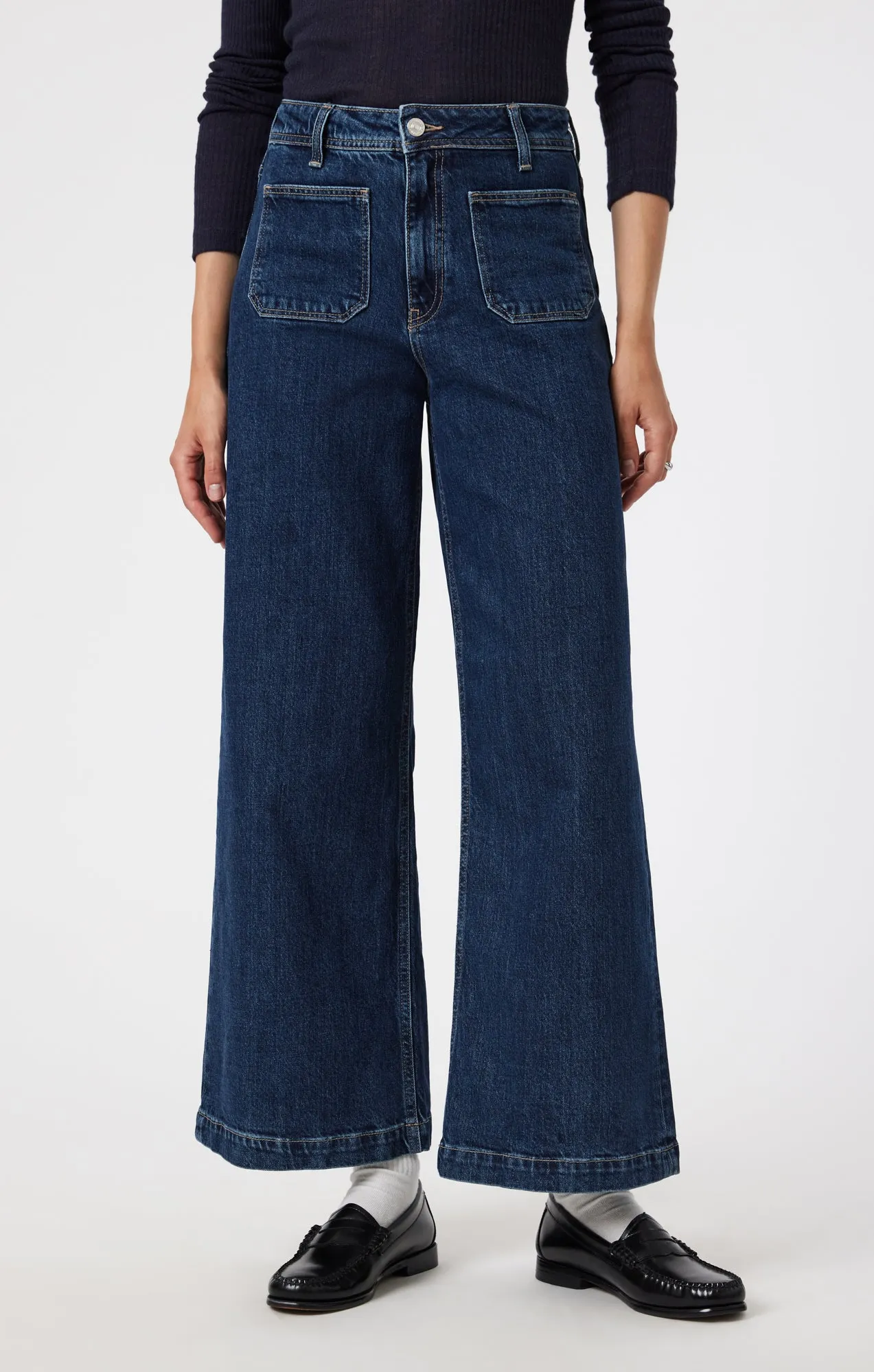 PALOMA MARINE WIDE LEG IN DEEP CLASSIC BLUE sold by Mavi product image thumbnail 3