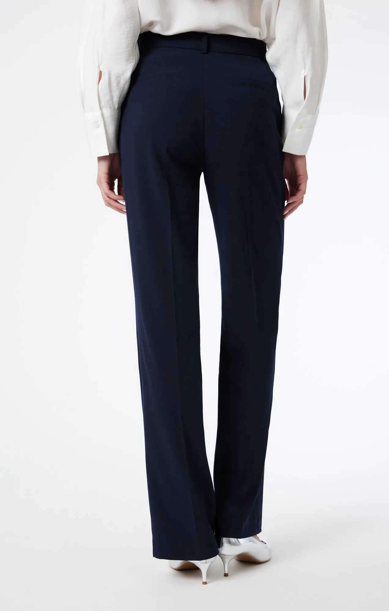 TAILORED STRAIGHT LEG PANTS IN BLUE sold by Mavi product image thumbnail 5