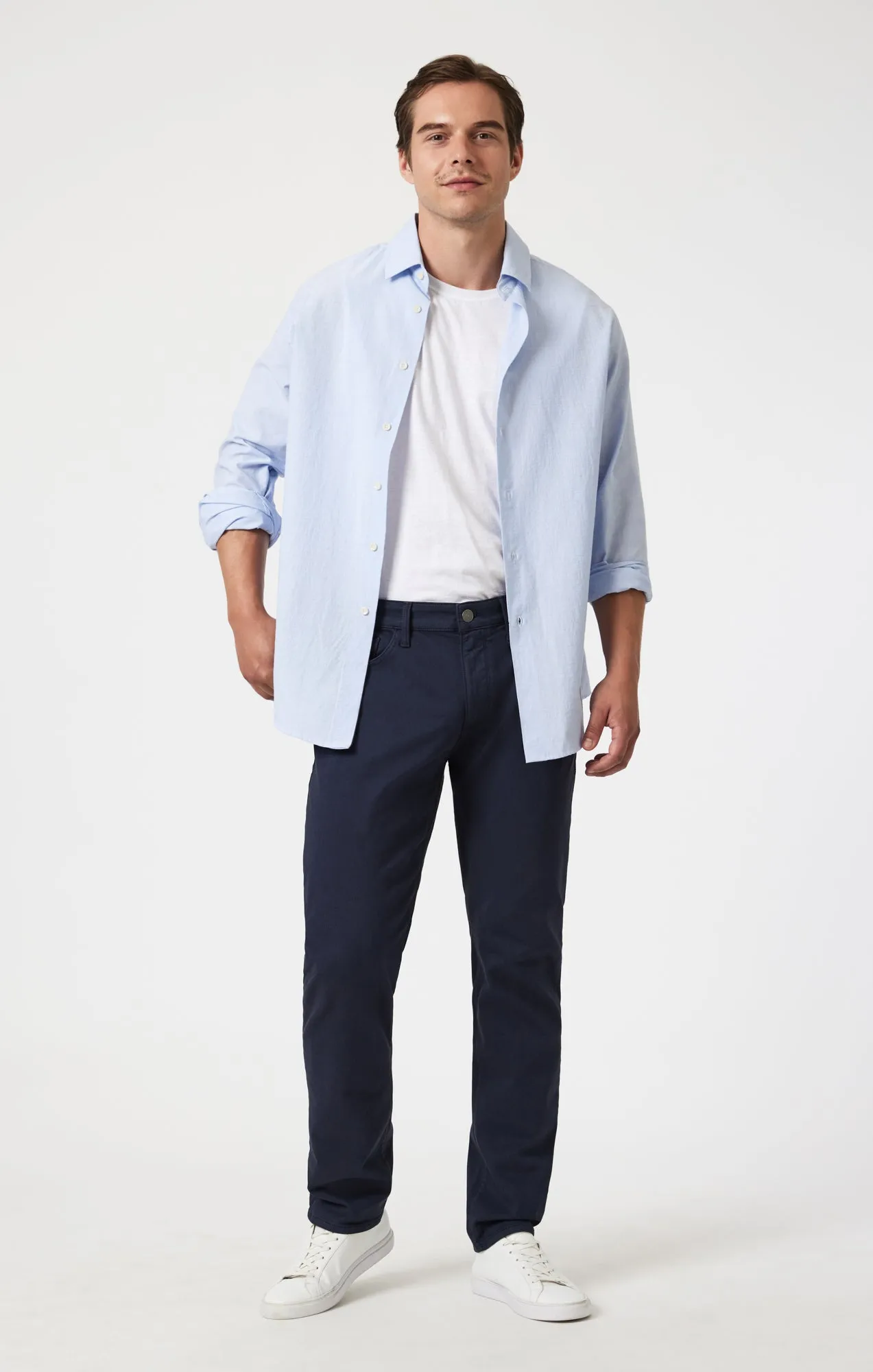 JAKE SLIM LEG IN NAVY ATHLETIC sold by Mavi