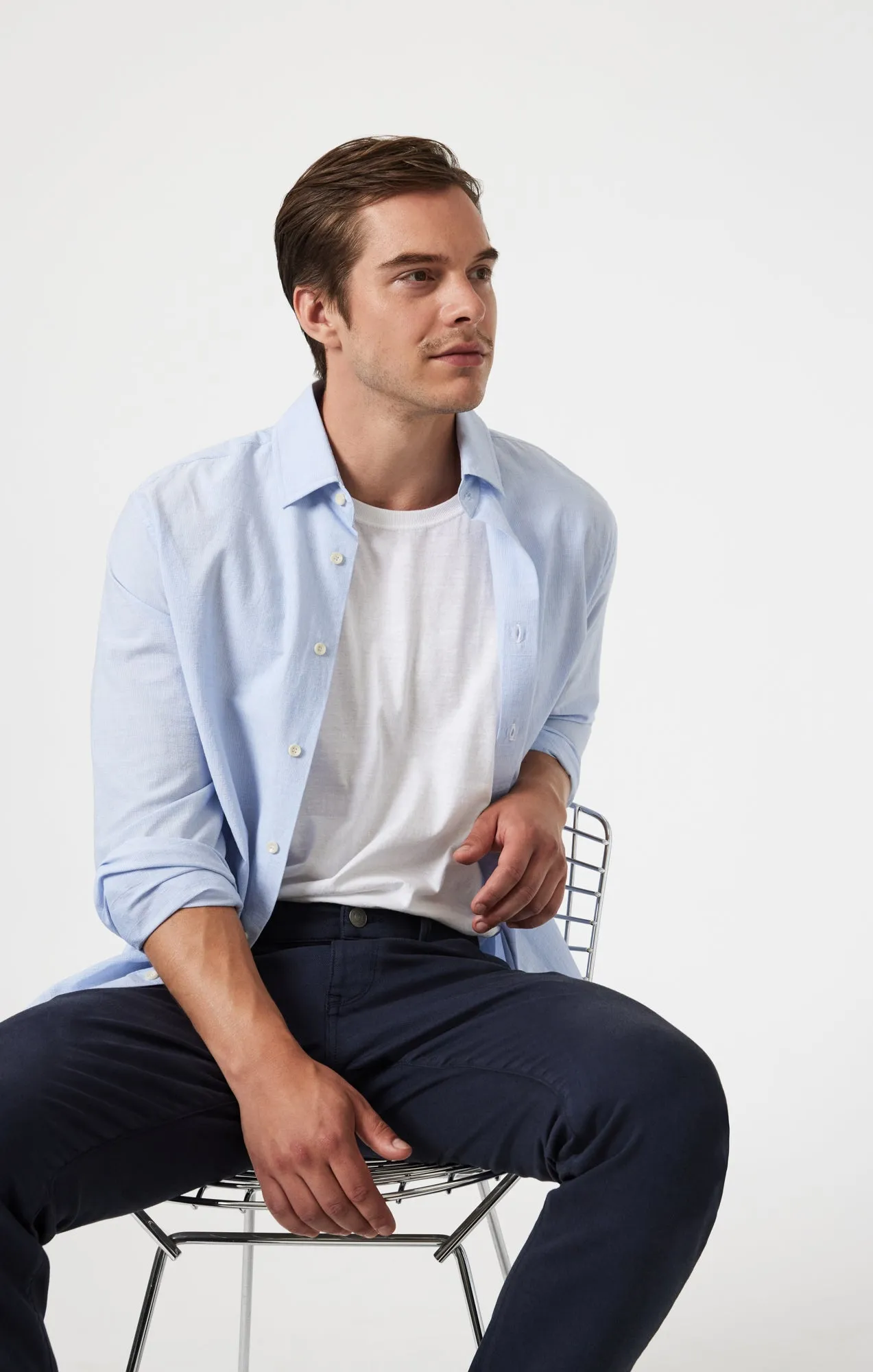 JAKE SLIM LEG IN NAVY ATHLETIC sold by Mavi product image thumbnail 2