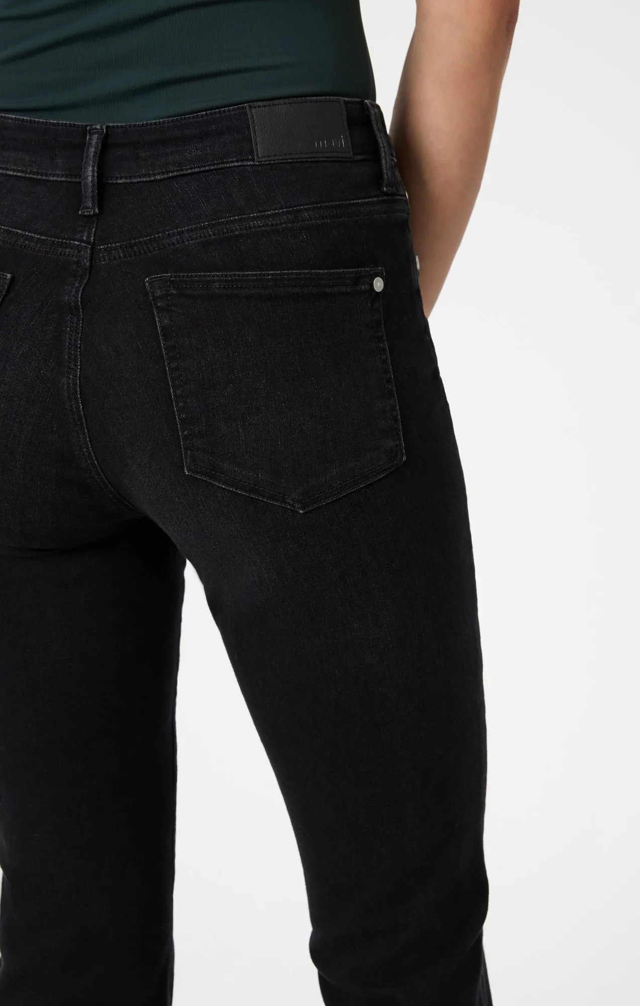 SYDNEY FLARE IN SMOKE BRUSHED FEATHER BLUE sold by Mavi product image thumbnail 5