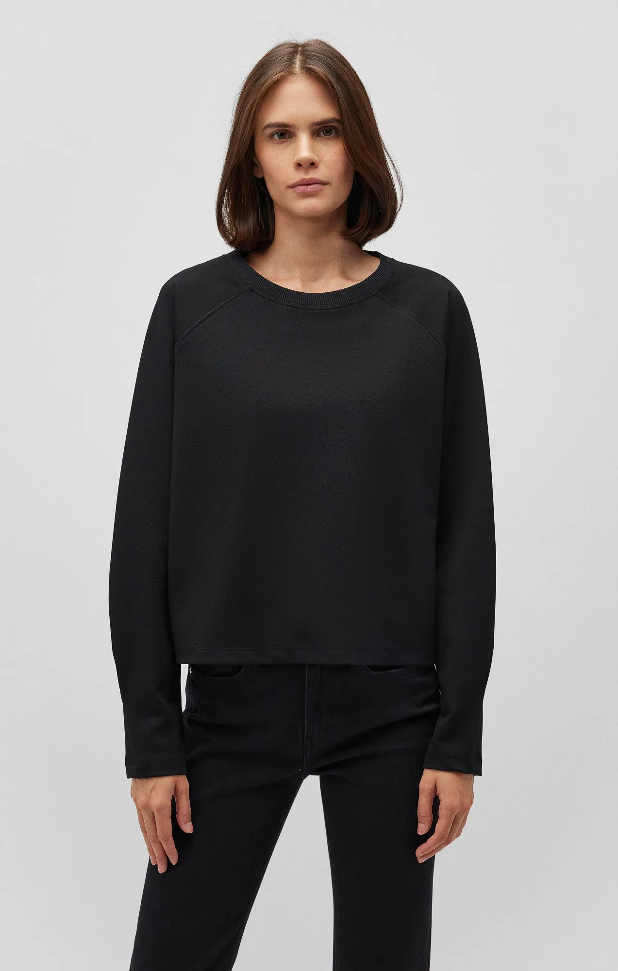 SWEATSHIRT IN BLACK sold by Mavi product image thumbnail 2