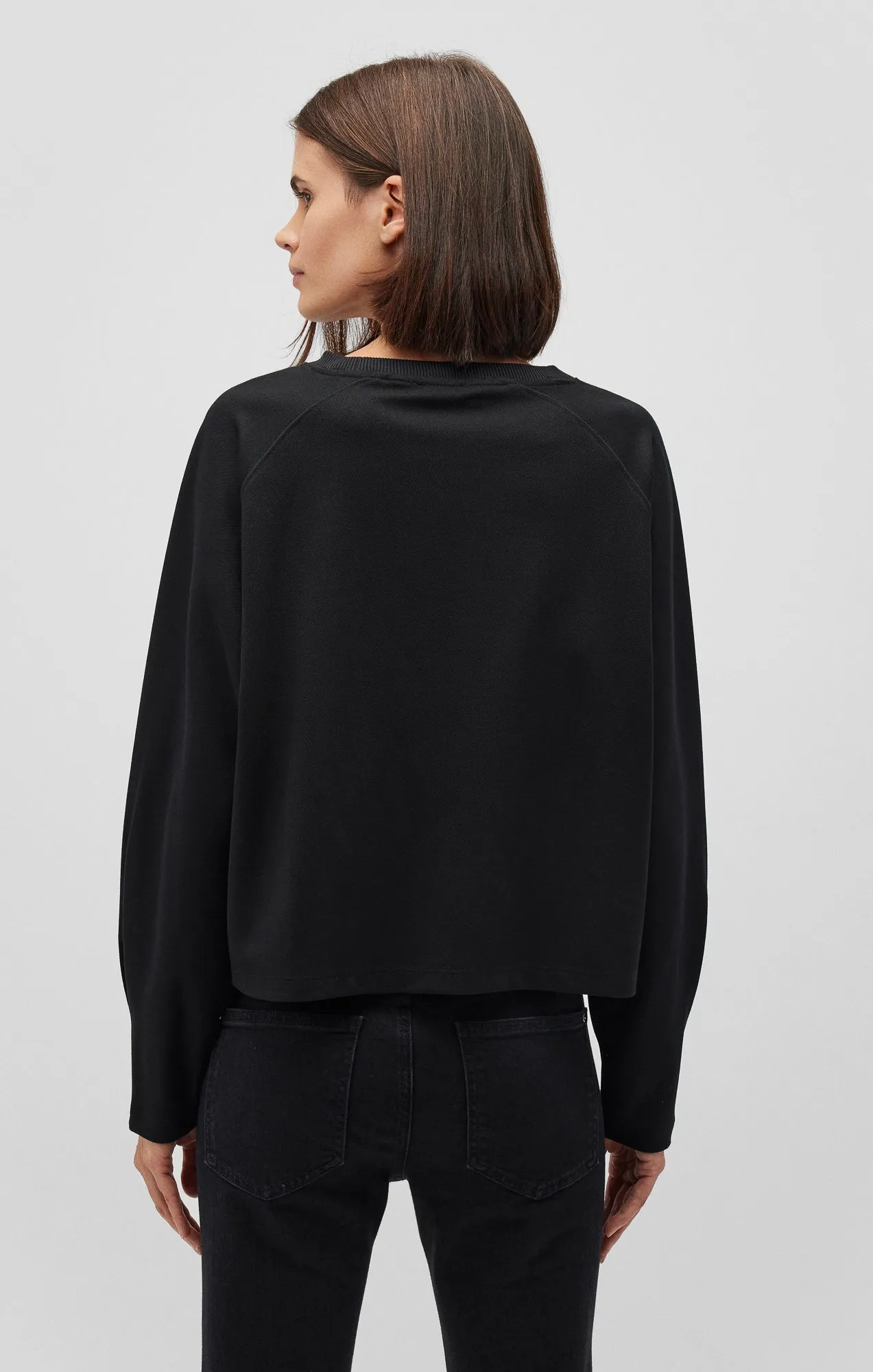 SWEATSHIRT IN BLACK sold by Mavi product image thumbnail 3