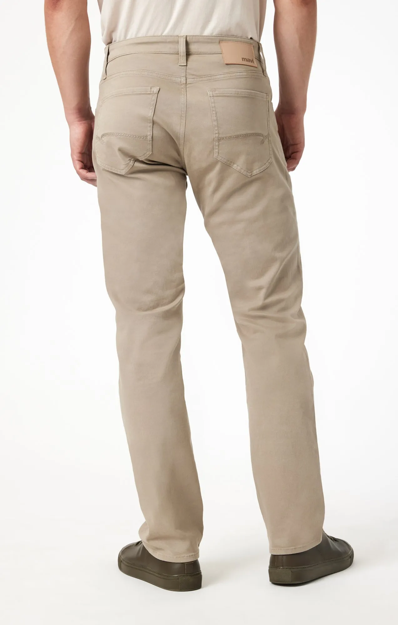 ZACH STRAIGHT LEG IN SAND CASUAL TWILL sold by Mavi product image thumbnail 5