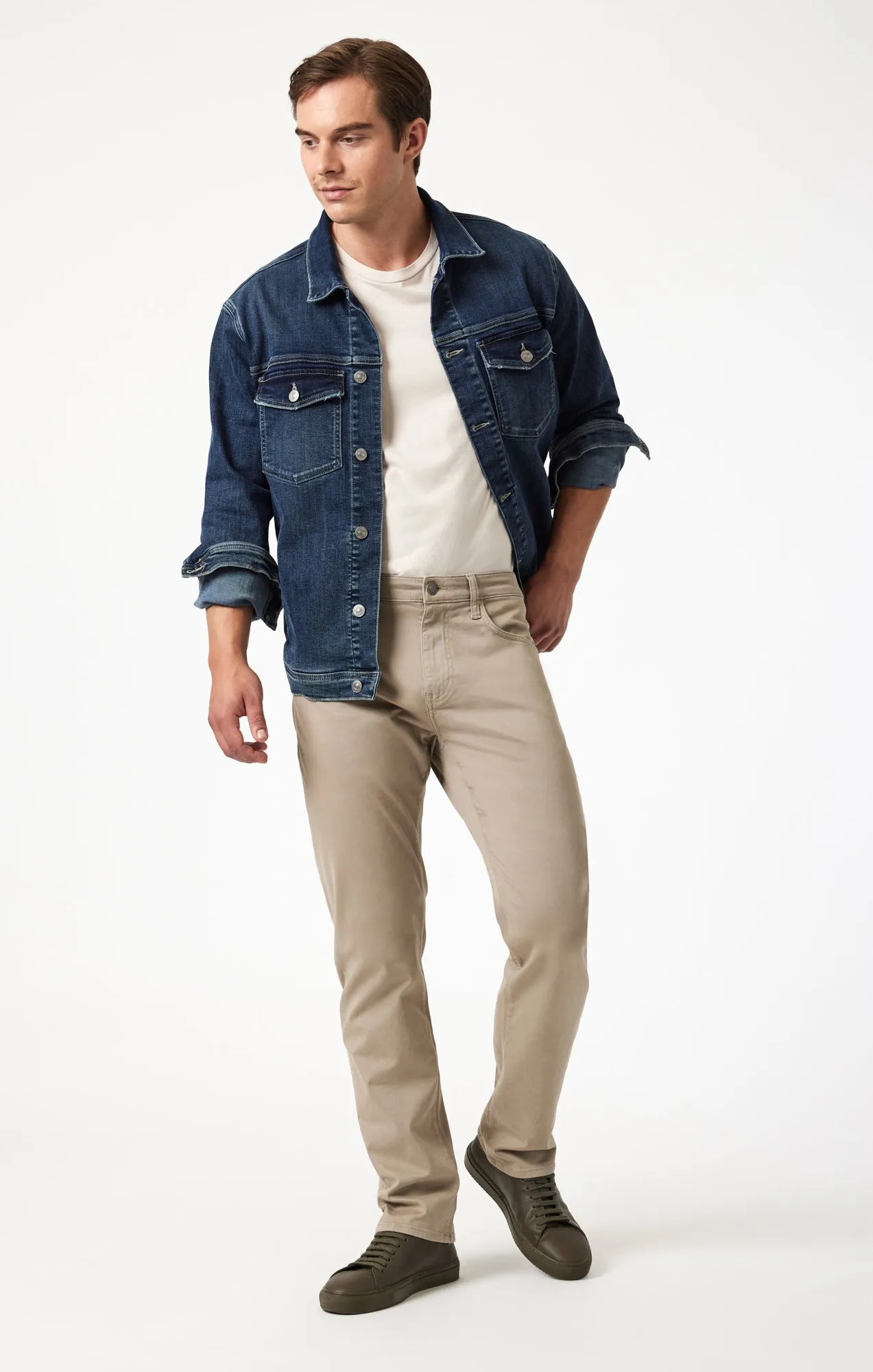 ZACH STRAIGHT LEG IN SAND CASUAL TWILL sold by Mavi product image thumbnail 2