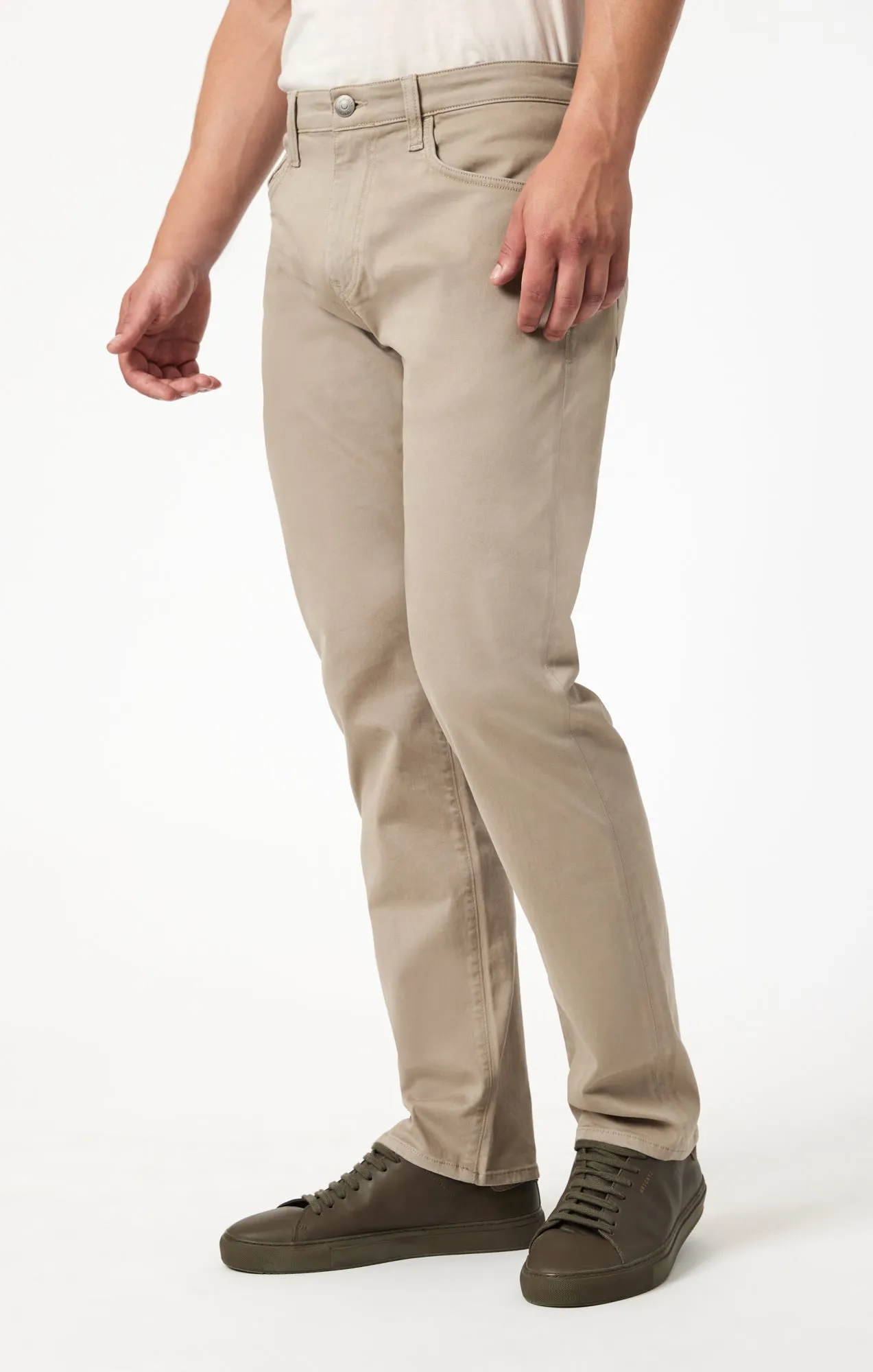 ZACH STRAIGHT LEG IN SAND CASUAL TWILL sold by Mavi product image thumbnail 4