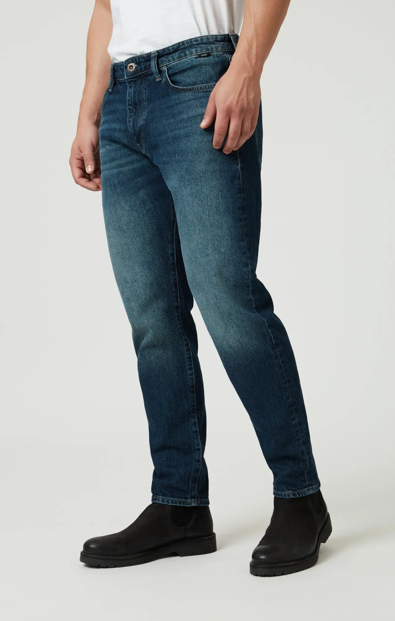 LONDON RELAXED TAPERED LEG IN DEEP BLUE DENIM sold by Mavi product image thumbnail 4