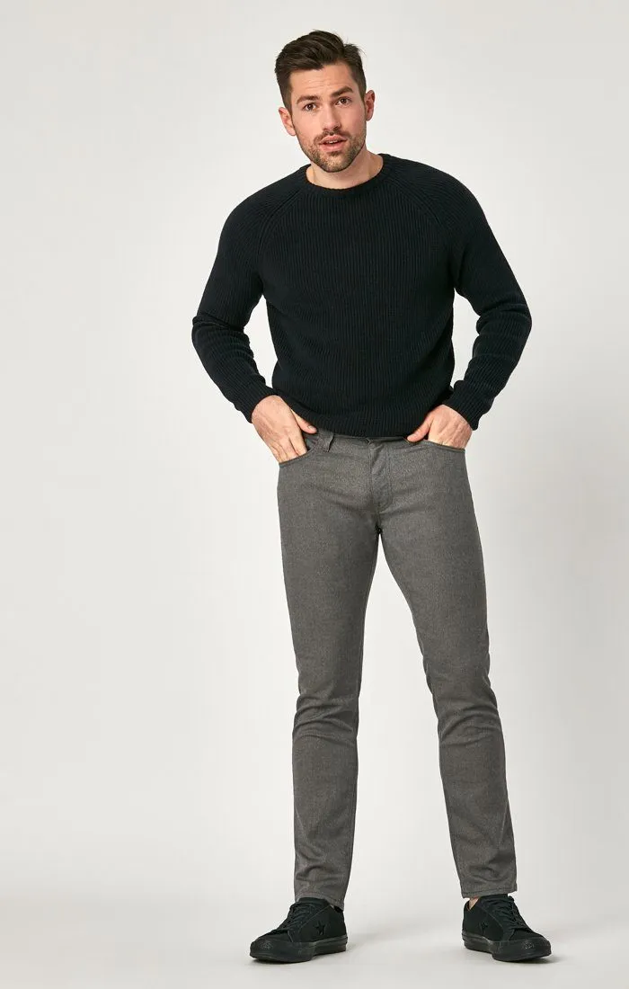 MARCUS SLIM STRAIGHT LEG IN GREY FEATHER TWEED sold by Mavi