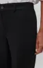 TAILORED STRAIGHT LEG PANTS IN BLACK sold by Mavi