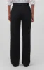 TAILORED STRAIGHT LEG PANTS IN BLACK sold by Mavi