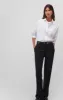 TAILORED STRAIGHT LEG PANTS IN BLACK sold by Mavi