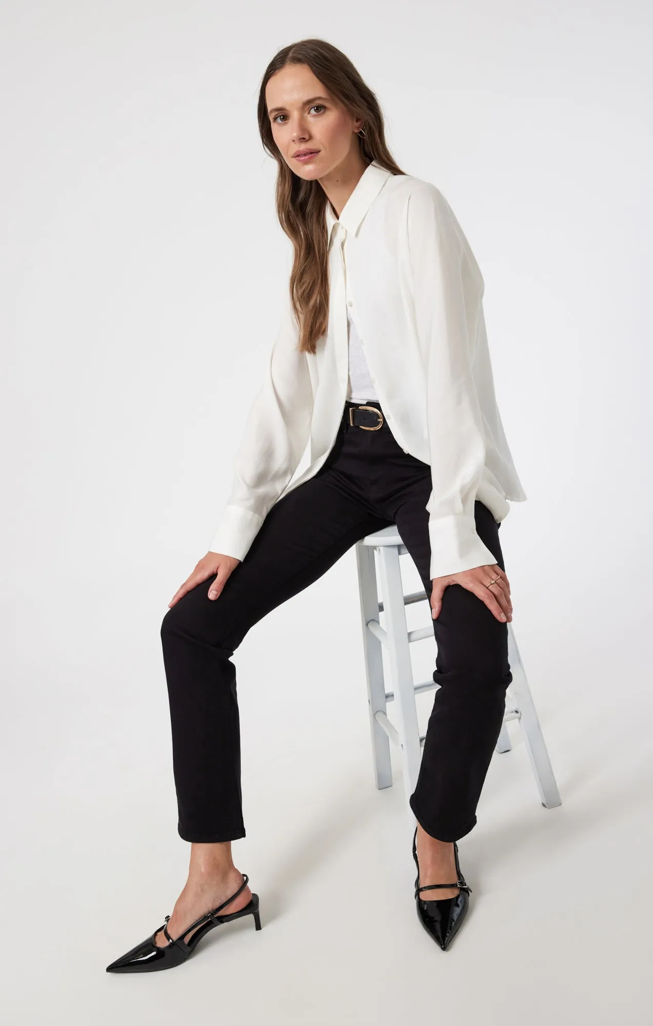 KENDRA STRAIGHT LEG IN BLACK FEATHER BLUE sold by Mavi product image thumbnail 2