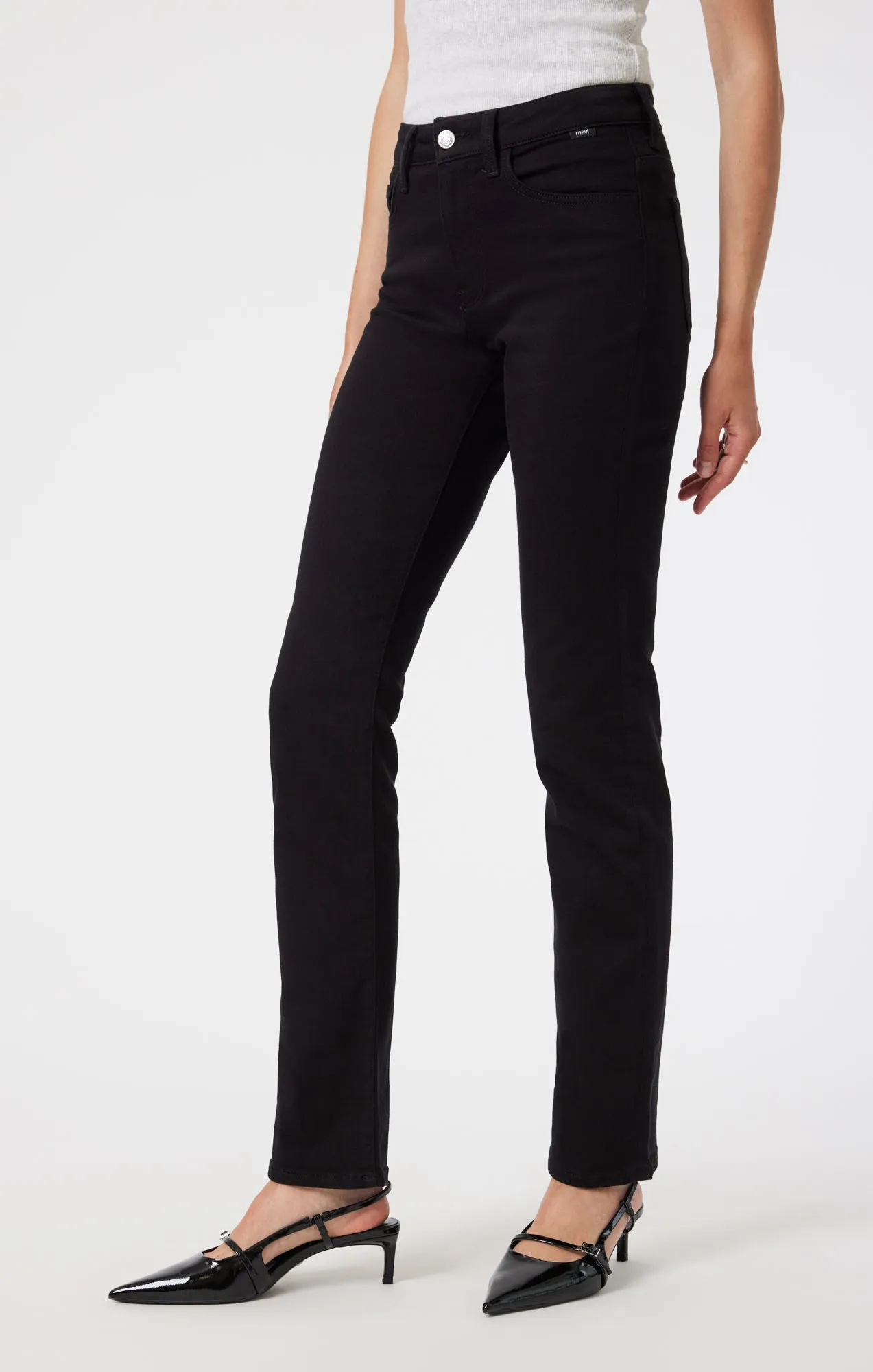 KENDRA STRAIGHT LEG IN BLACK FEATHER BLUE sold by Mavi product image thumbnail 4