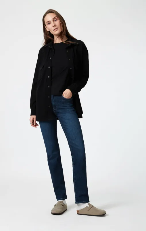 KENDRA STRAIGHT LEG IN DEEP FLEX BLUE sold by Mavi
