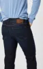 ZACH STRAIGHT LEG JEANS IN RINSE BRUSHED WILLIAMSBURG sold by Mavi