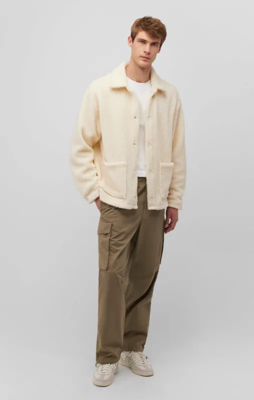 DOUBLE POCKET CARGO PANTS IN COVERT GREEN sold by Mavi