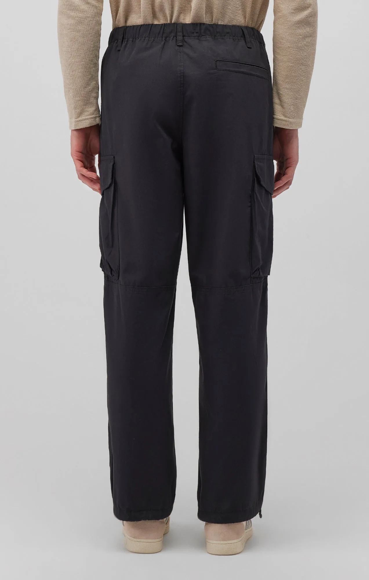 DOUBLE POCKET CARGO PANTS IN PHANTOM sold by Mavi product image thumbnail 4