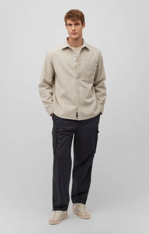 DOUBLE POCKET CARGO PANTS IN PHANTOM sold by Mavi