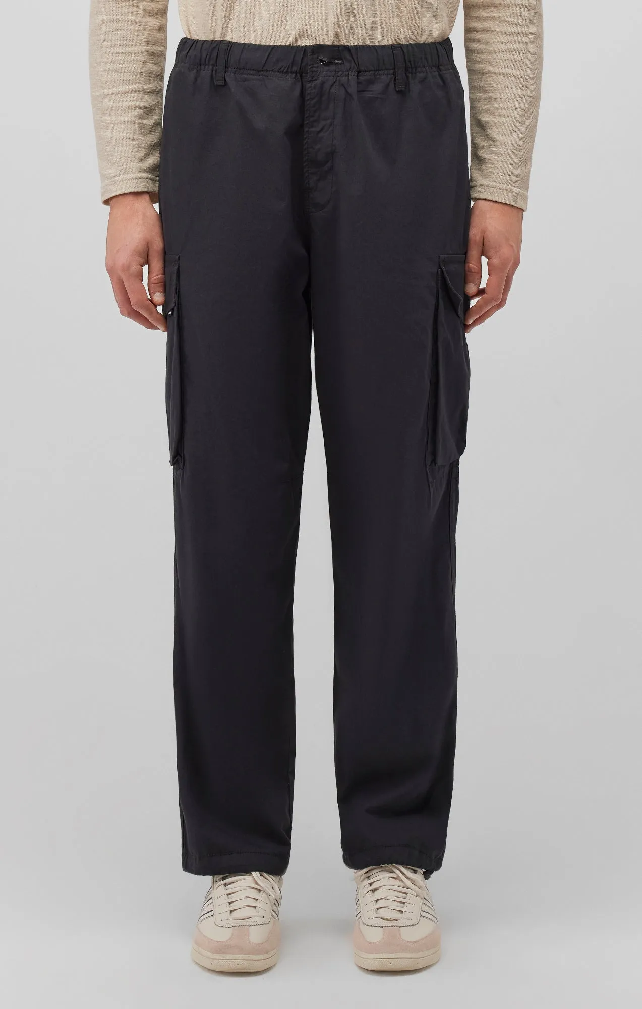 DOUBLE POCKET CARGO PANTS IN PHANTOM sold by Mavi product image thumbnail 3