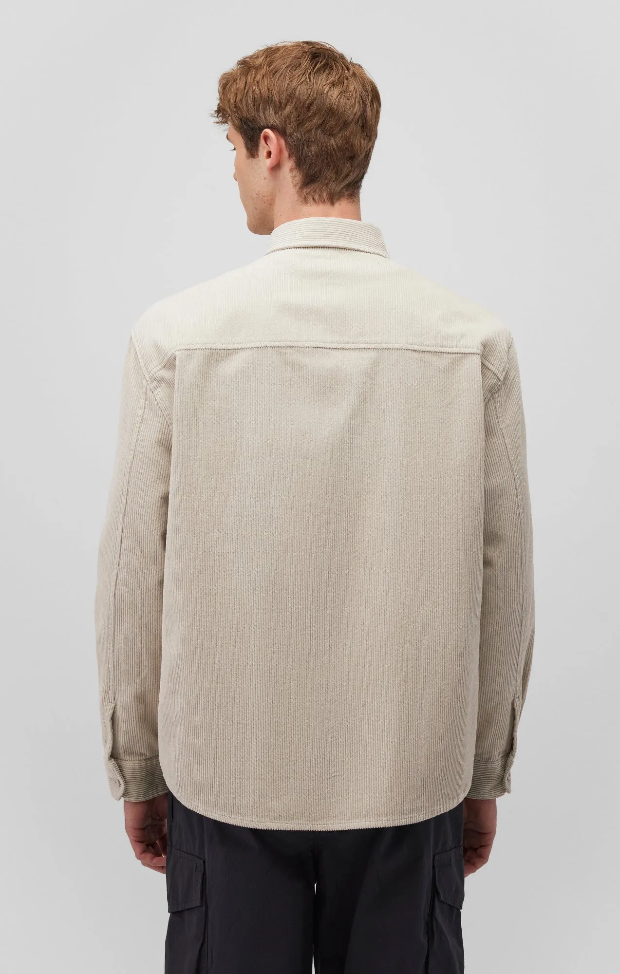 CORDUROY BUTTON-UP SHIRT IN MOONSTRUCK sold by Mavi product image thumbnail 4